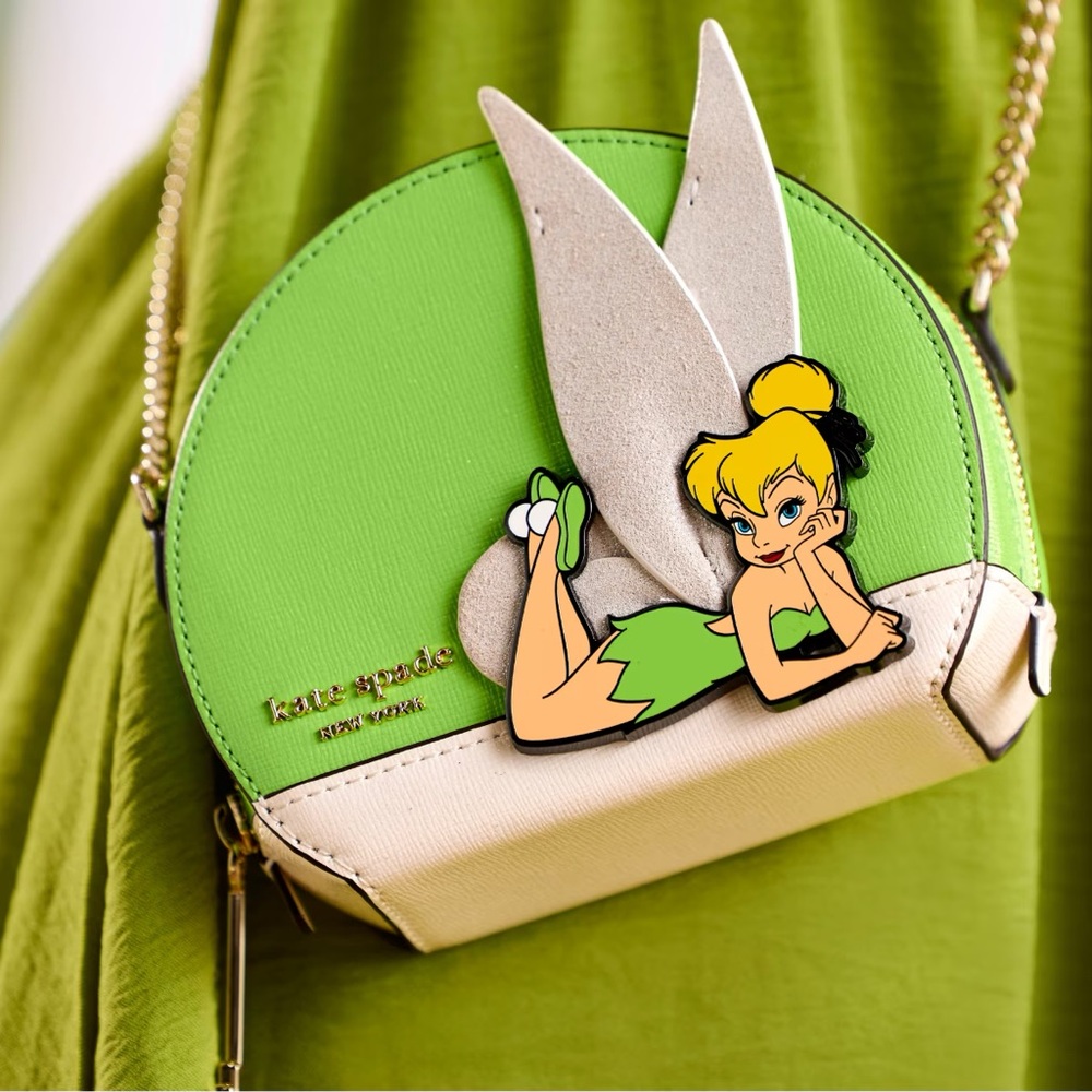 New! RARE KATE SPADE X Disney Tinkerbell bag - Picture 2 of 4